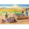 Playmobil 71443 Kaimas: Daržovių sodas su seneliais