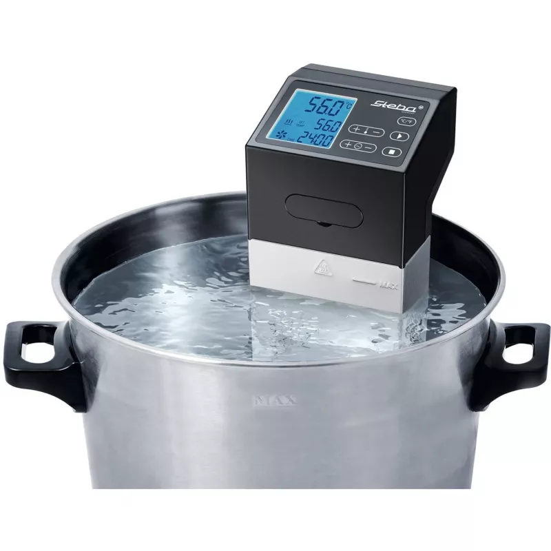 Sous Vide virimo įrenginys Steba SV 100 Professional 7,5 L pilkas nerūdijantis plienas 1500 W