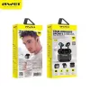 Bluetooth ausinės Awei T29 TWS baltos