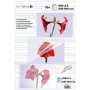 Laminavimo plėvelės Olympia 9186 A2 formatui, permatomos, pakuotėje 25 vnt., plėvelės plotis 429 mm