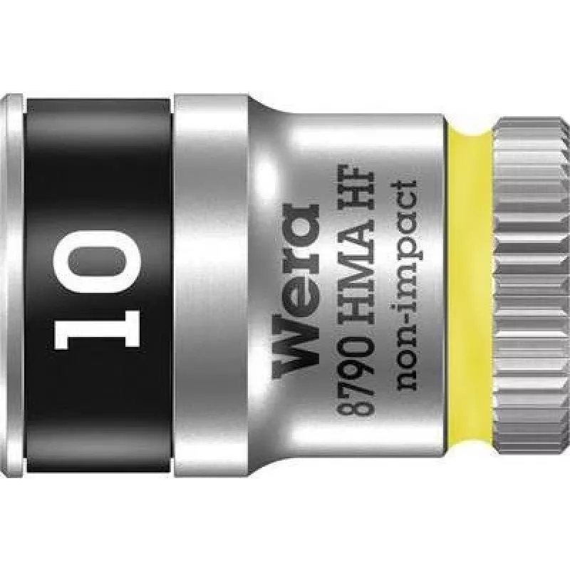 Wera Hex Socket Bit HF 1/4 10x23 (05003725001)