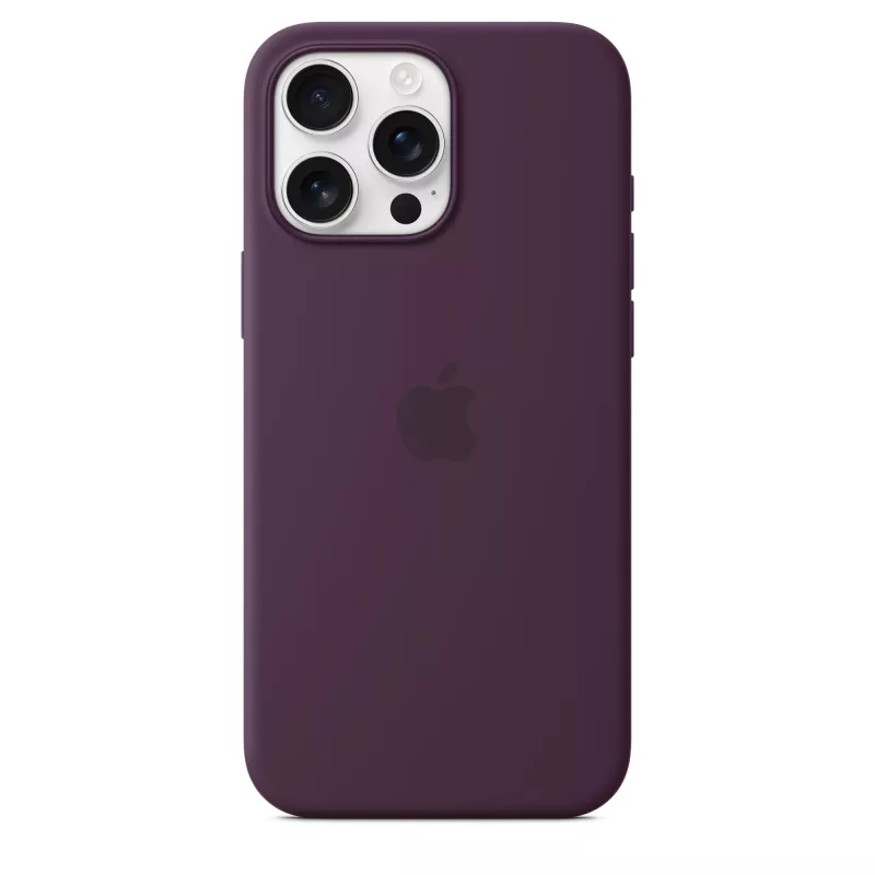 Apple iPhone16 Pro Max silikoninis dėklas su MagSafe
