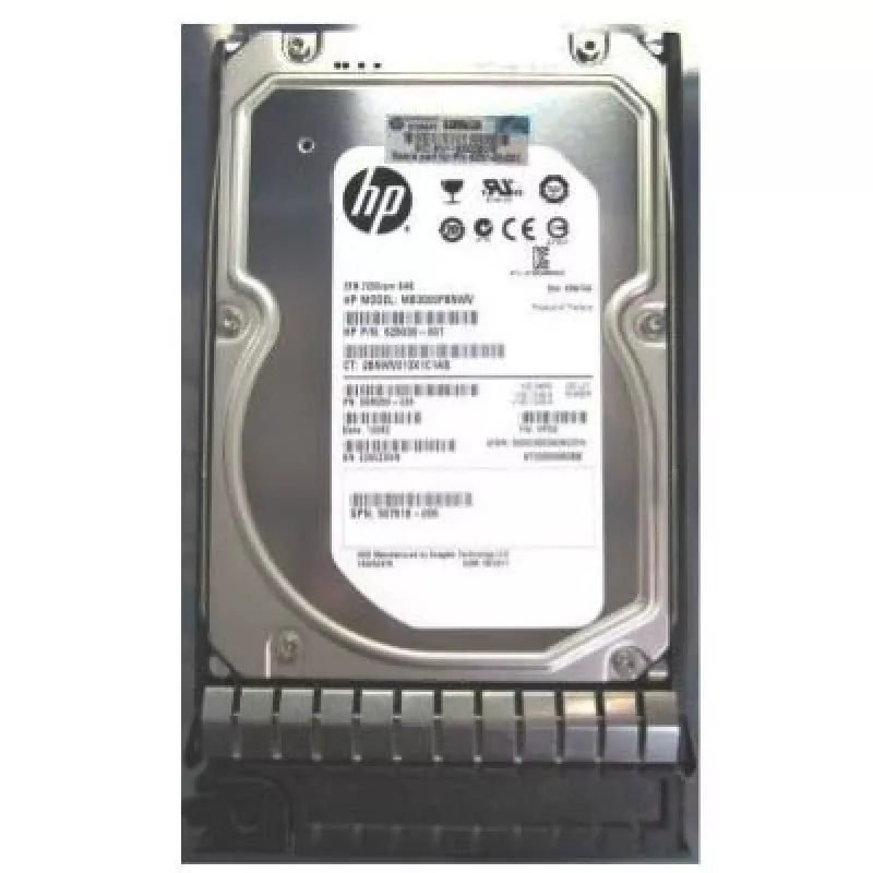 Hpe HDD 3TB 6G Sas 7.2K 3.5''