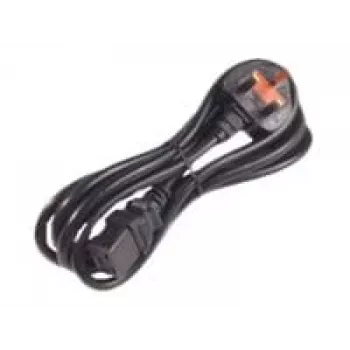 APC maitinimo laidas, 16A, 200–240V, C19 į UK kištuką, juodas, 2 m