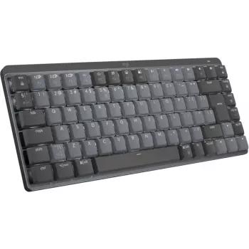 „MX Mini Mechanical“, be skaičių klaviatūros (80–87 %), RF belaidis + „Bluetooth“, mechaninis jungiklis