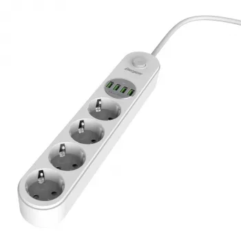 Nešiojama išorinė baterija Energizer EPB2500W00EU 2500 mAh, kompaktiško dizaino, USB išvestis
