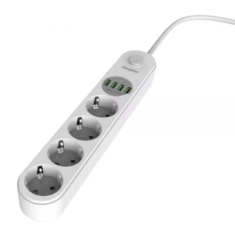 Nešiojama išorinė baterija Energizer EPB2500W00EU 2500 mAh, kompaktiško dizaino, USB išvestis