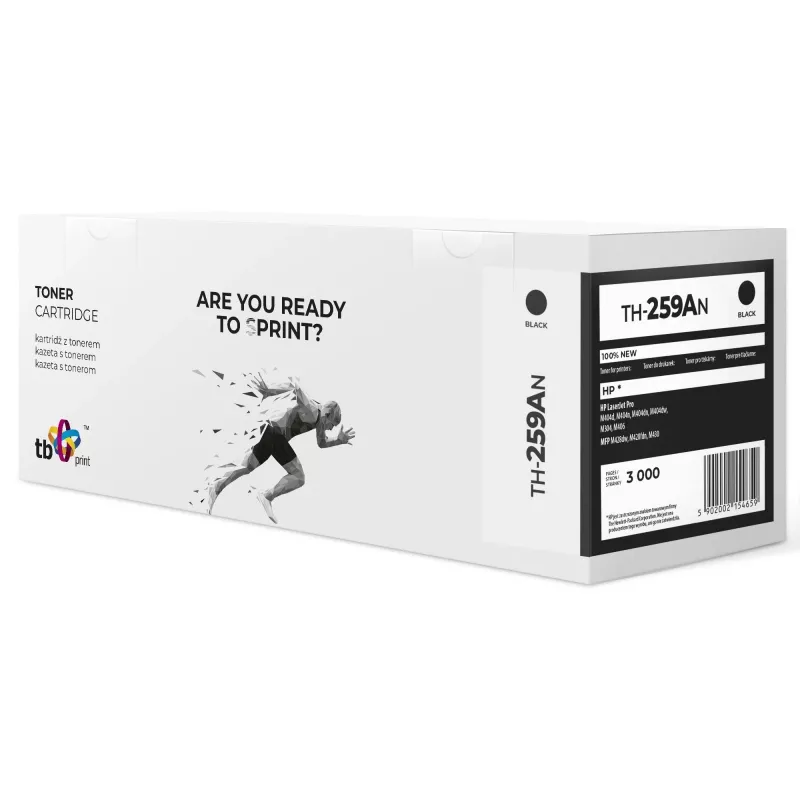 Toneris HP LJ Pro M404 CF259A TH-259AN 100% naujas juodas