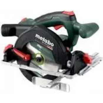 Akumuliatorinis diskinis pjūklas Metabo KS 18 LTX 57 BL, berastis variklis, 16.5 cm, 5000 RPM