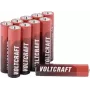 VOLTCRAFT Industrial LR03 Micro (AAA) baterija, šarminė-mangano, 1350 mAh, 1,5 V, 10 vnt. (VC-14066390)