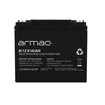 Universali gelinė baterija, skirta UPS Armac B/12V/40Ah