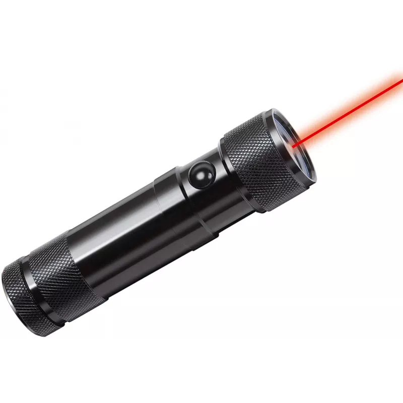 Brennenstuhl 1179890100 - nešiojama žibintuvė - Juodas - Metalas - LED - 8 lempučių - 45 lm