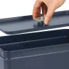 Virtuvės laikymo indelių rinkinys Salter BW126131EU7 4 dalių sandarūs metaliniai ir plastikiniai indeliai