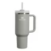 Stanley 1913 Quencher H2.0 Flowstate puodelis 1180 ml pilkas nerūdijantis plienas