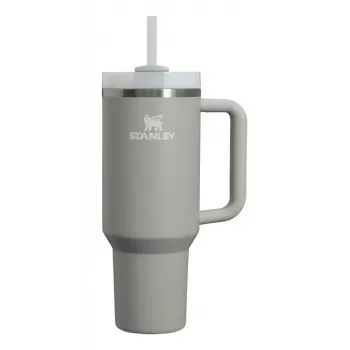 Stanley 1913 Quencher H2.0 Flowstate puodelis 1180 ml pilkas nerūdijantis plienas