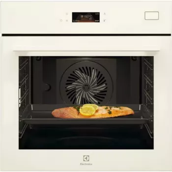 Įmontuojama orkaitė Electrolux LOB8S38V — 70 l, A++ energijos klasė, 220–240 V, garinis valymas, teleskopiniai bėgeliai, LED ekranas