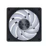 LIAN LI UNI FAN CL 120mm ARGB juodas 3 vnt. rinkinys