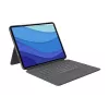 Dėklas „Combo Touch“, skirtas „iPad Pro 13 M4“ (JK, grafitas)