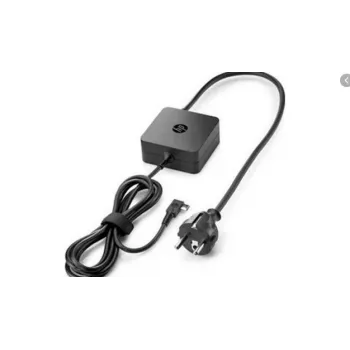 HP non-PFC USB-C - maitinimo adapteris - 65 vatų - suderinamas su EliteBook 1040 G4, 735 G5, 745 G5, 755 G5, 830 G5