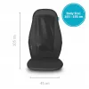 Ecomed MC-15E masažo padas Juoda 24 W