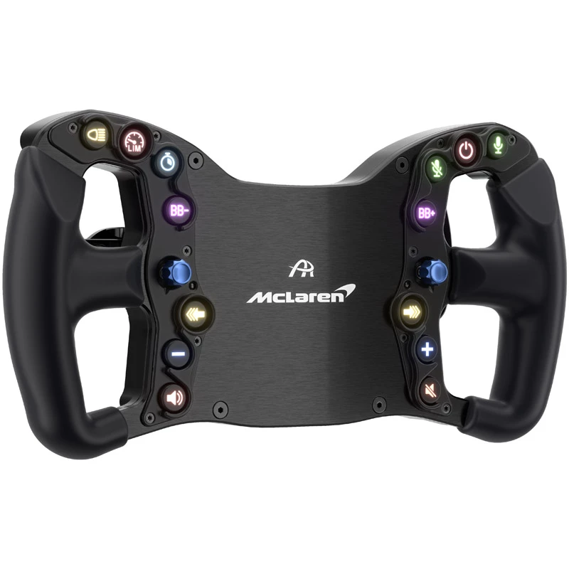 Vairaratis Ascher Racing McLaren Artura Sport-SC Drugelio Stiliaus Greito Atjungimo — sim lenktynių vairo ratlankis
