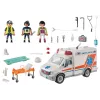 Žaislinis greitosios pagalbos automobilis PLAYMOBIL 71232 — įvairiaspalvis, skirtas 4–10 metų, AAA baterija