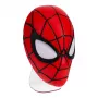Stalinė lempa Paladone Spiderman Mask Light — teminio dizaino Žmogaus-voro kaukės lempa, maitinama per USB, LED, kompaktiška naktinė lempa