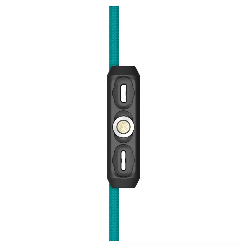 USB kabelis RealPower MagneticCharge3 2m USB A žalias, greitasis įkrovimas, duomenų perdavimas