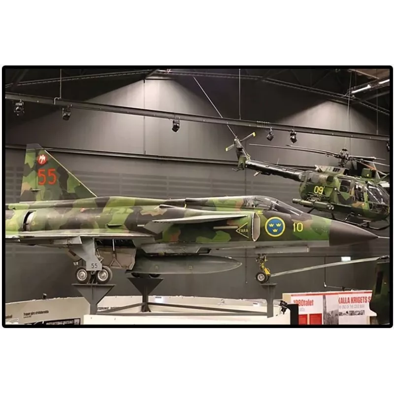 Konstruktorius Cobi Blocks Saab AJS 3 Viggen 911 vnt. modelio rinkinys, 911 dalių