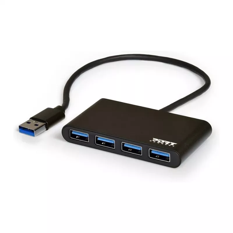 USB Hub Port Designs 900121 USB 3.2 Gen 1 Type-A 5000 Mbit/s Juoda