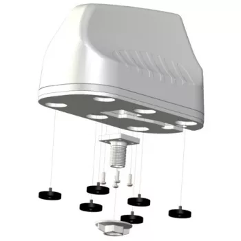 MIMO kryptinė antena Poynting MIMO-0003-V2-15 5.8 dBi SMB