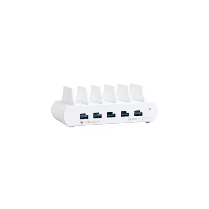 Įkrovimo dokas Compulocks 5PUSBCDKS-UK — 5 USB prievadai, UK kištukas