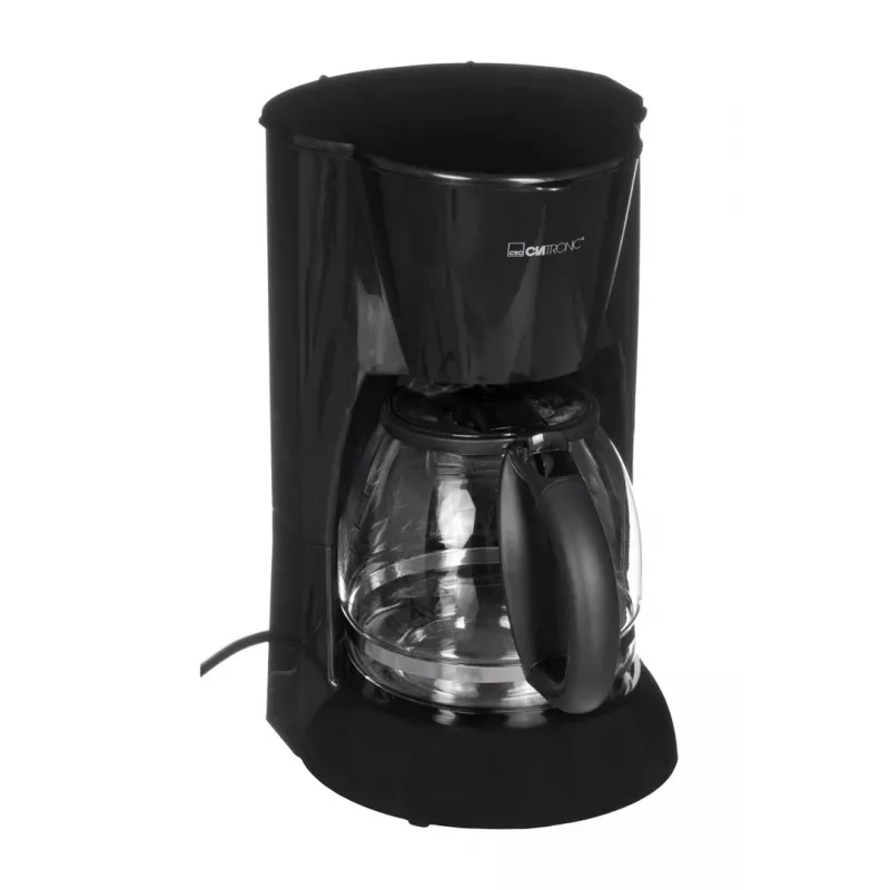 Kavos virimo aparatas CLATRONIC KA 3473, 1,5 l vandens talpykla, 14 puodelių talpa, juodas