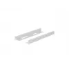 LANBERG montavimo bėgeliai AK-1901-S 397×680 mm pilki 19 colių stelažams