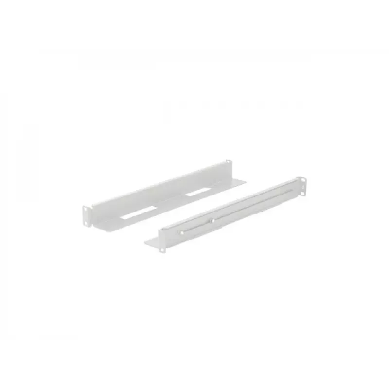 LANBERG montavimo bėgeliai AK-1901-S 397×680 mm pilki 19 colių stelažams