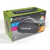 TWS ausinės TRACER SuperTube TRAGLO47727 Bluetooth, į ausis įdedamos, juodos