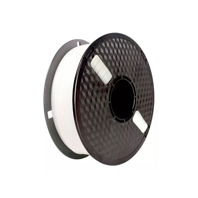 3D spausdinimo medžiaga Gembird 3DP-PLA-FL-01-W Polipieno rūgštis PLA Balta 1 kg