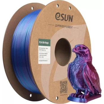 EPLA-SILK MAGIC 1,75mm RAUDONAI MĖLYNAS 1kg (EPLA-SILKMAGIC-P175RU1)