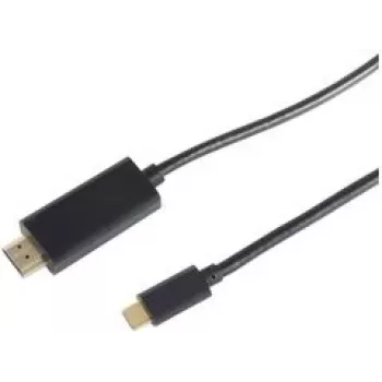 Vaizdo kabelio adapteris USB-C į HDMI ShiverPeaks BS10-56025