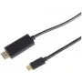 Vaizdo kabelio adapteris USB-C į HDMI ShiverPeaks BS10-56025