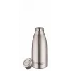 Thermos terminis butelis THERMOS THERMOcafé 350 ml nerūdijančio plieno, vakuuminė izoliacija, 12 val. karšta / 24 val. šalta, sandarus