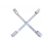 Extralink kabelių valdymo spinta, 450 x 450 x 70 mm