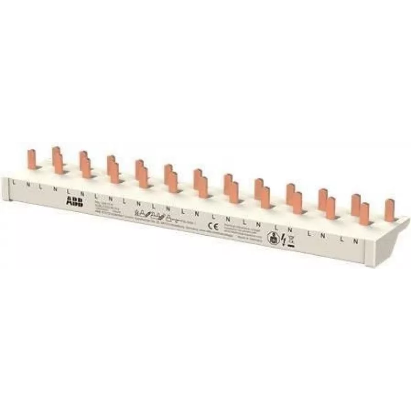 ABB PSc 1/24/10 N fazinė šyna 1Ph.+N 24 kaiščiai 10 mm² (2CDL210331R1012)
