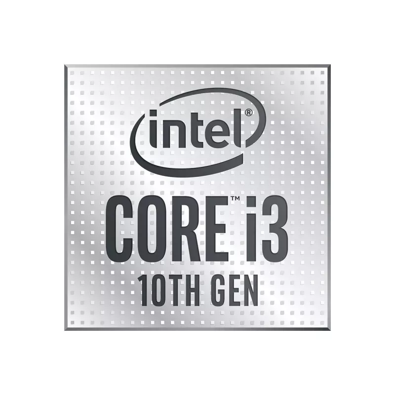 Procesorius Intel Core i3-10100 3.6 GHz 4 branduoliai 6 MB talpykla LGA 1200