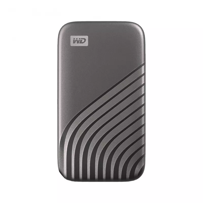WD WDBAGF0020BGY-WESN saugojimo diskas, pilkas