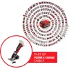 Einhell 4331100 Battery Juoda