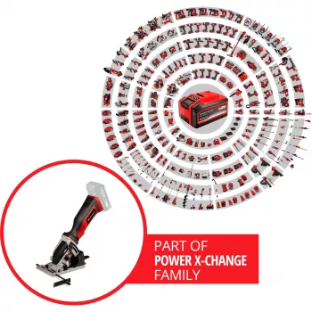 Einhell 4331100 Battery Juoda