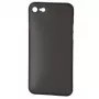Nevox StyleShell Air - galinė dėklo dalis mobiliesiems telefonams - Juoda - Apple iPhone 7