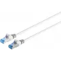 Tinklo kabelis S/CONN 75711-A1.5W baltas 1,5m Cat6a S/FTP