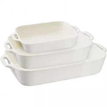 STAUB COOKING 40508-174-0 Torto forma 3 vnt.
